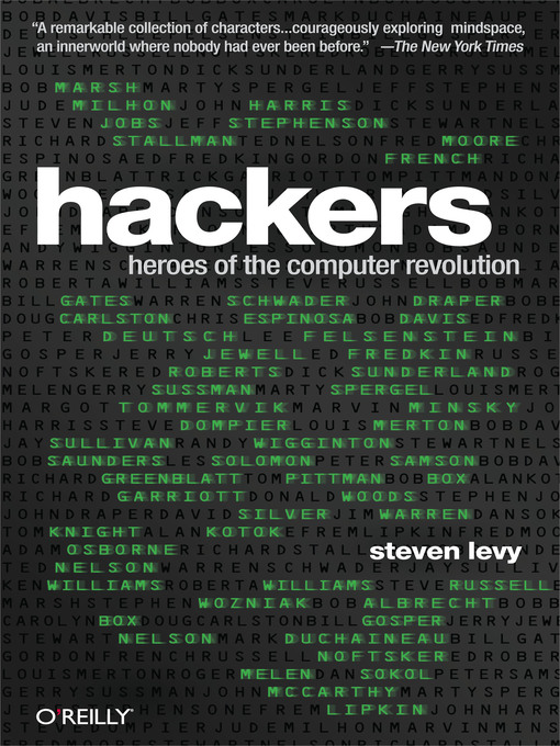Title details for Hackers by Steven Levy - Available